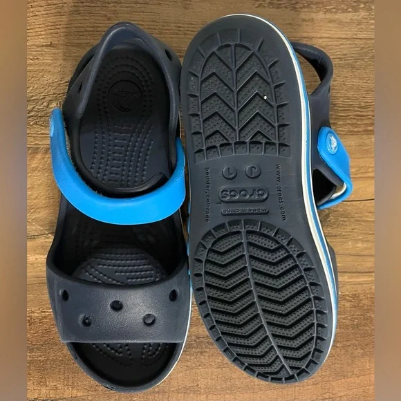 Kids Shoes Unisex Crocs Bayaband Sandals Size J1 - Picture 9 of 9